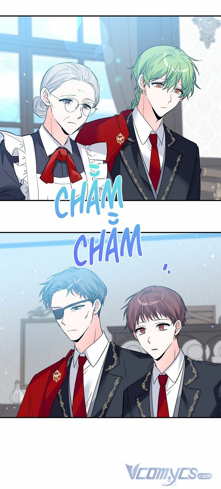 Ác Nữ Karuna Bé Lại Chương 27 Ảnh 46