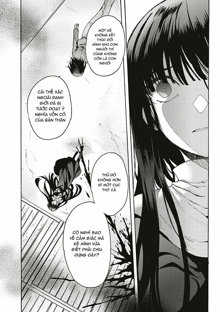 Kara No Kyoukai - The Garden Of Sinners Chương 15 Ảnh 6