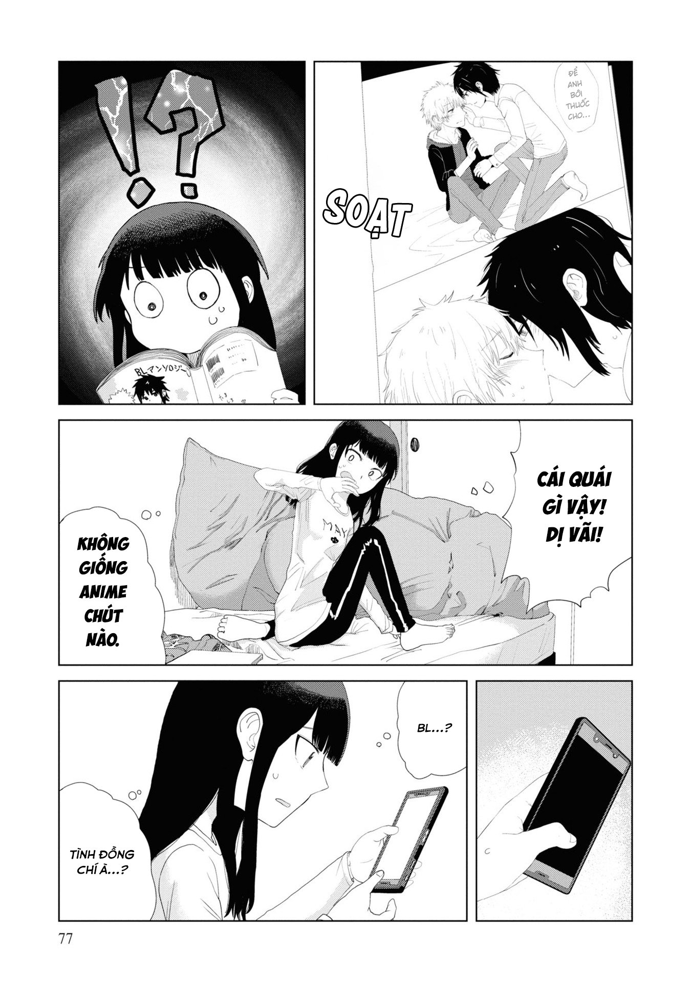 Ore Ga Watashi Ni Naru Made Chương 45 Ảnh 13