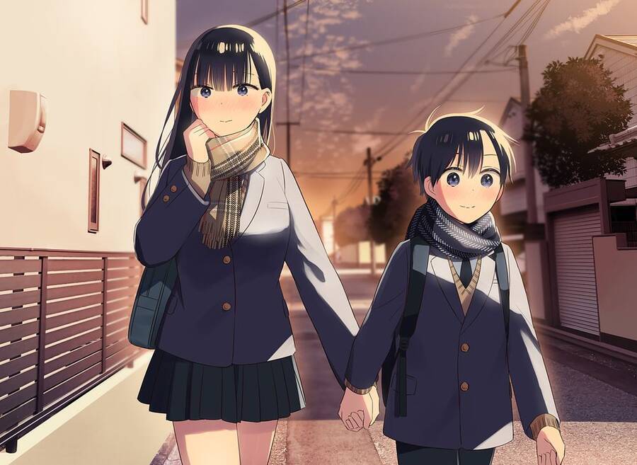 Sekimen Shinaide Sekime-San Chương 43 Ảnh 16
