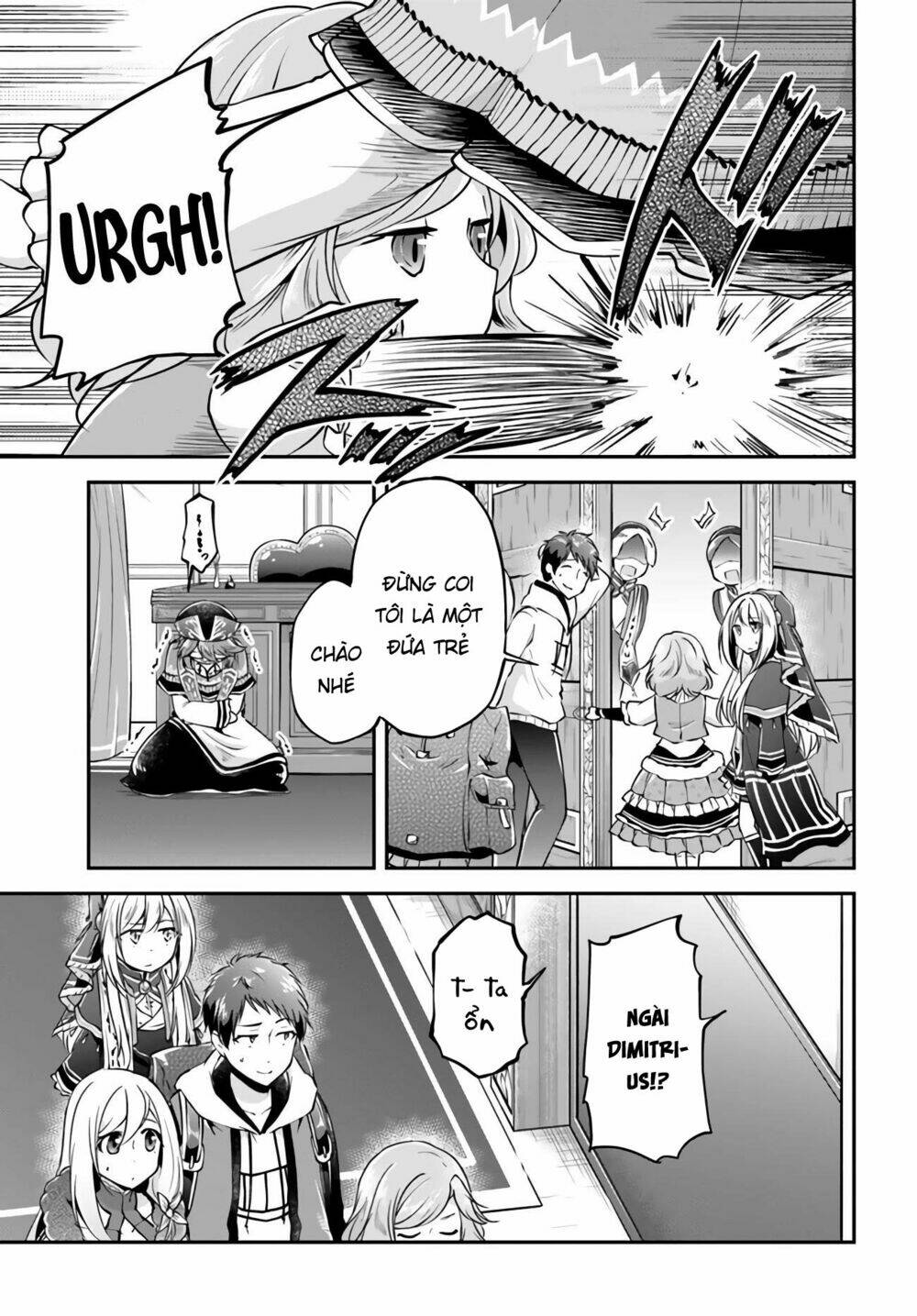 Isekai Cheat Survival Meshi Chương 32 Ảnh 30
