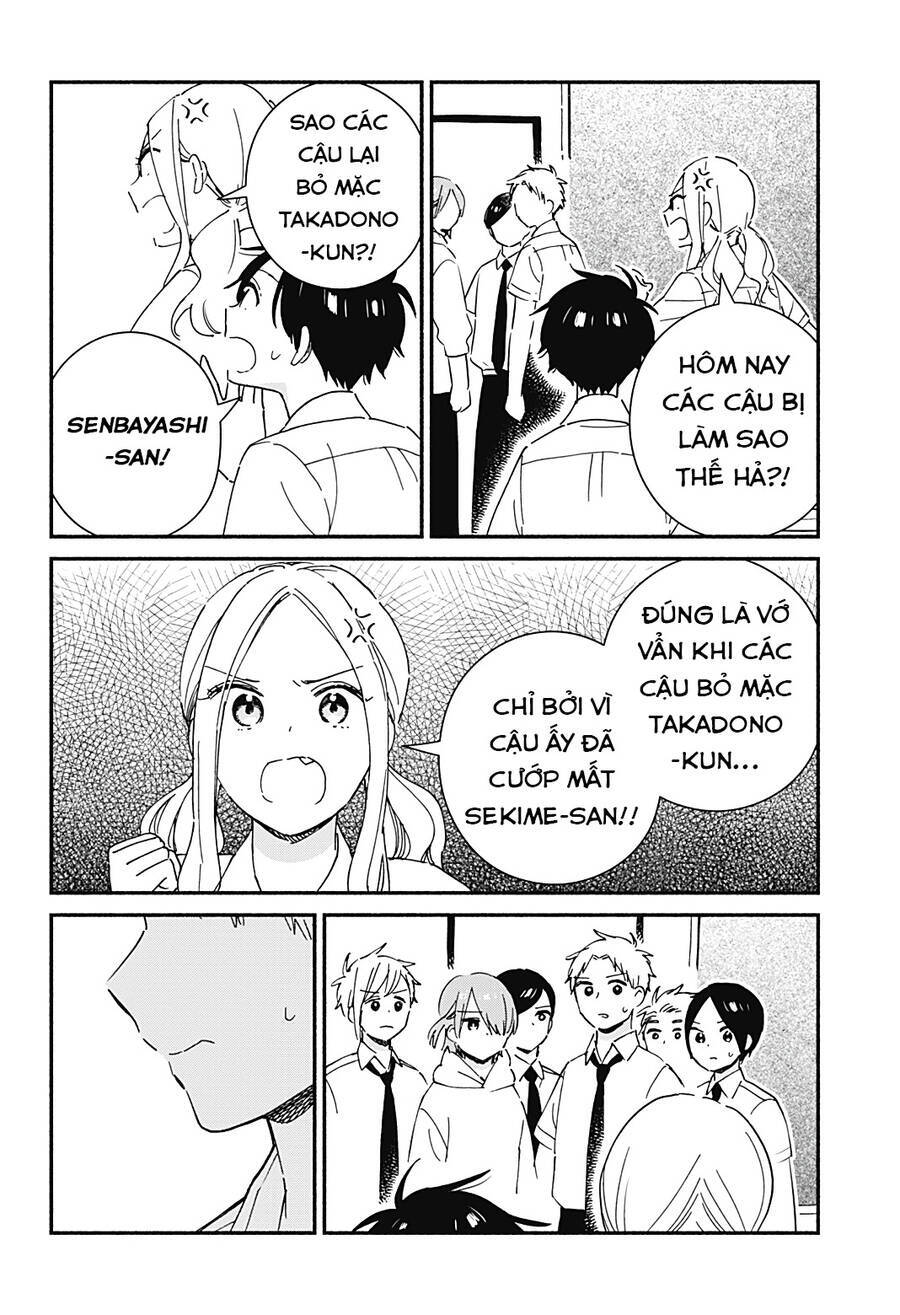Sekimen Shinaide Sekime-San Chương 30 Ảnh 12
