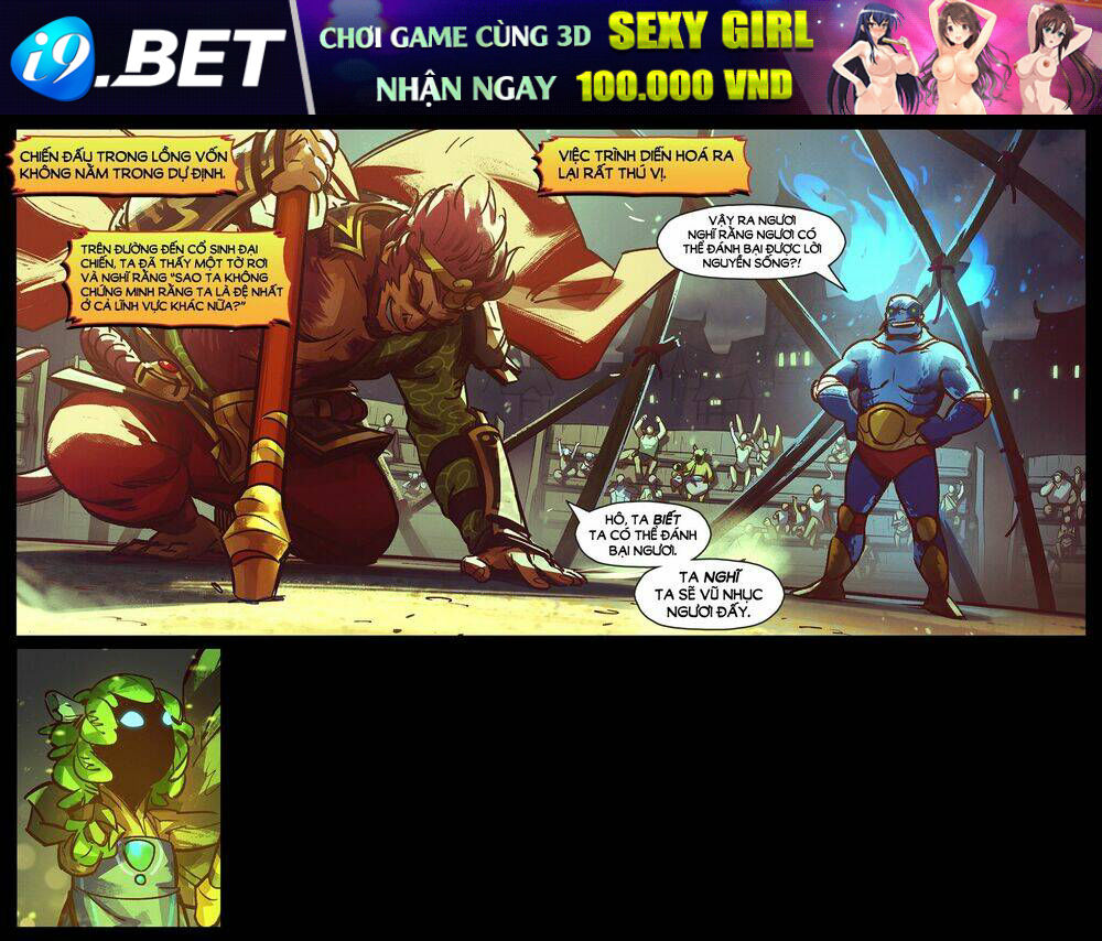 Dota 2 Comic Chương 1 Ảnh 10