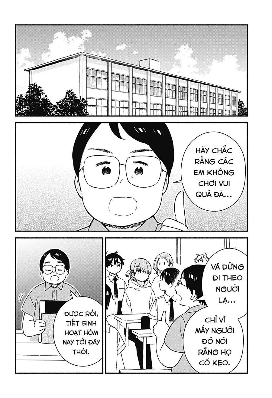 Sekimen Shinaide Sekime-San Chương 26 Ảnh 6