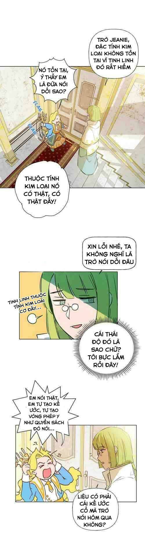 Phù Thủy Tóc Vàng Chương 6 Ảnh 36