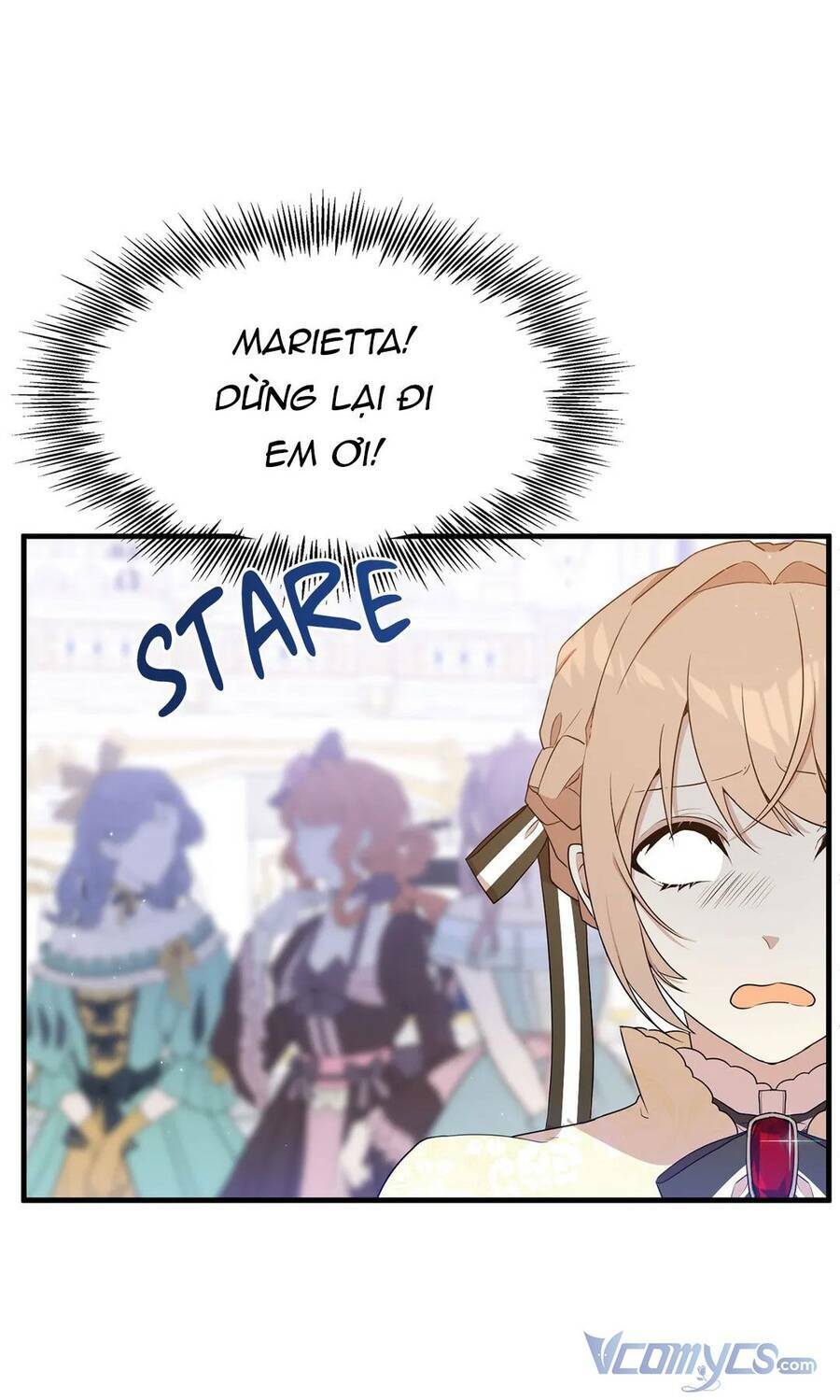 Tôi Chính Là Em Gái Của Nữ Chính Hắc Ám Chương 7 Ảnh 23