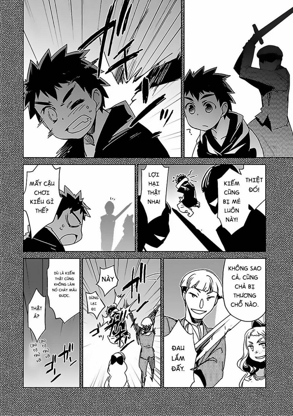 Maoyuu Maoh Yuusha Chương 48 Ảnh 9