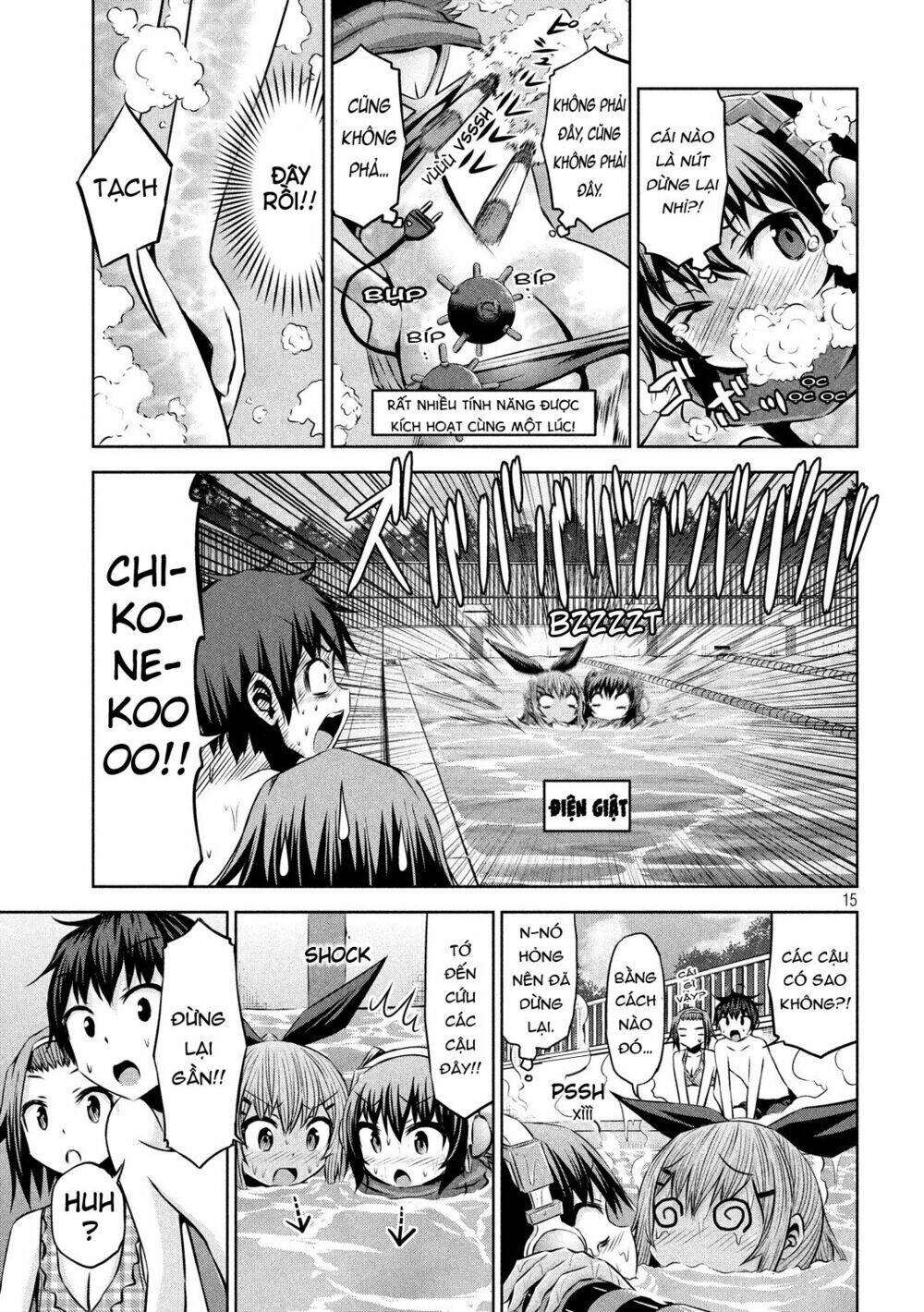 Chiko-Tan, Kowareru Chương 43 Ảnh 19
