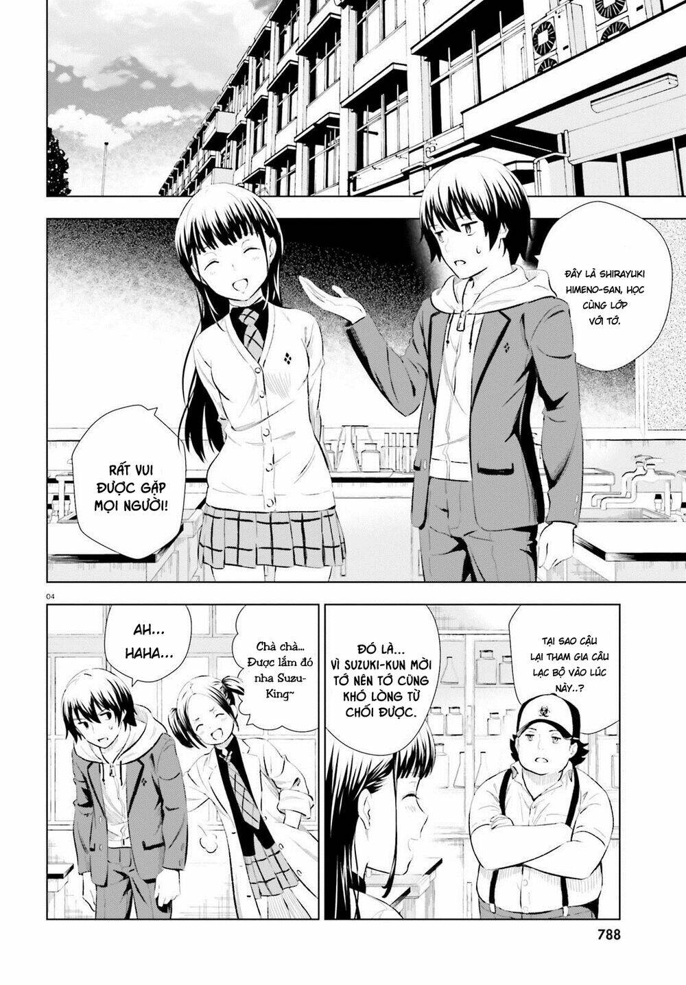 Kuromori-San Can Not Use A Smartphone Chương 7 Ảnh 6