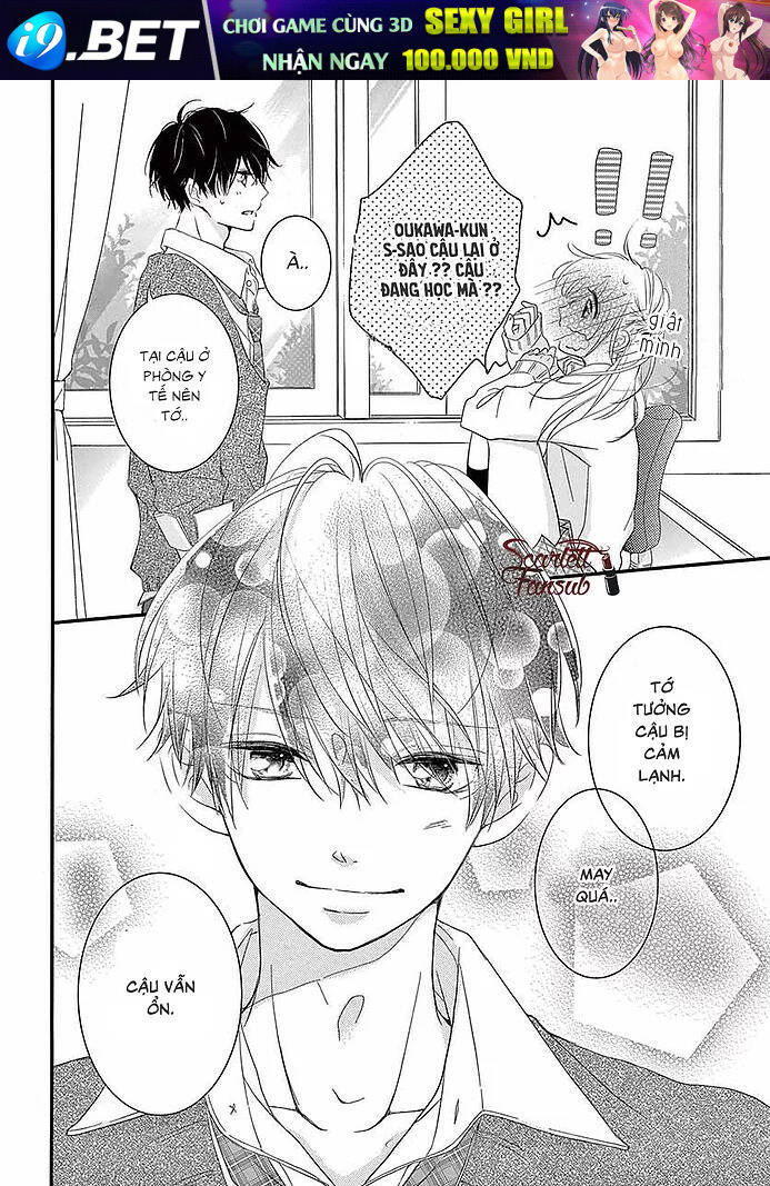 Hatsunetsu Libido Chương 1 Ảnh 21