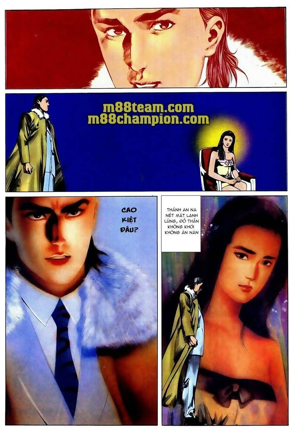 Đổ Thần Chương 12 Ảnh 15