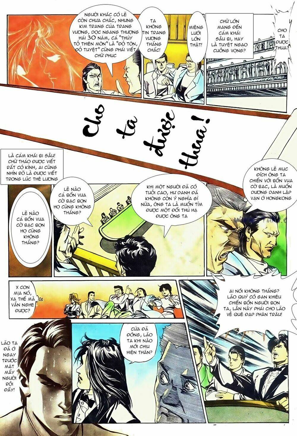 Đổ Thánh Chương 1 Ảnh 43