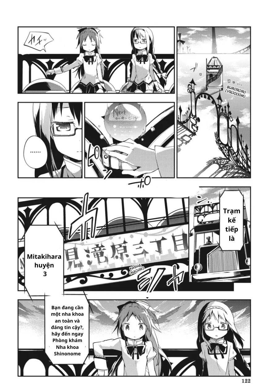 Puella Magi Madoka Magica: The Movie -Rebellion Chương 3 Ảnh 20