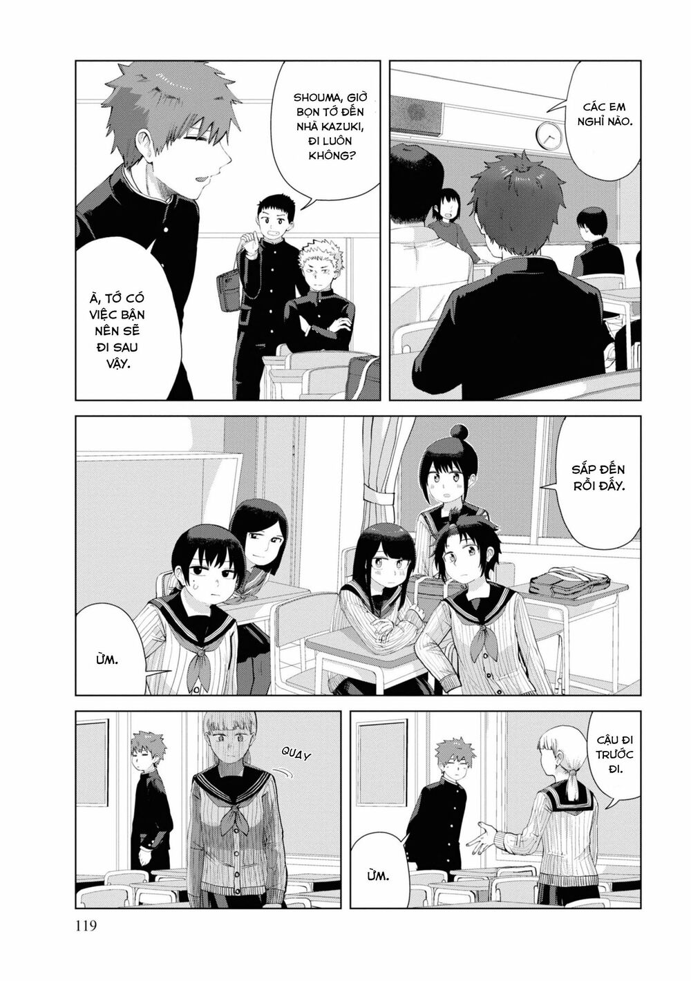 Ore Ga Watashi Ni Naru Made Chương 36 Ảnh 7
