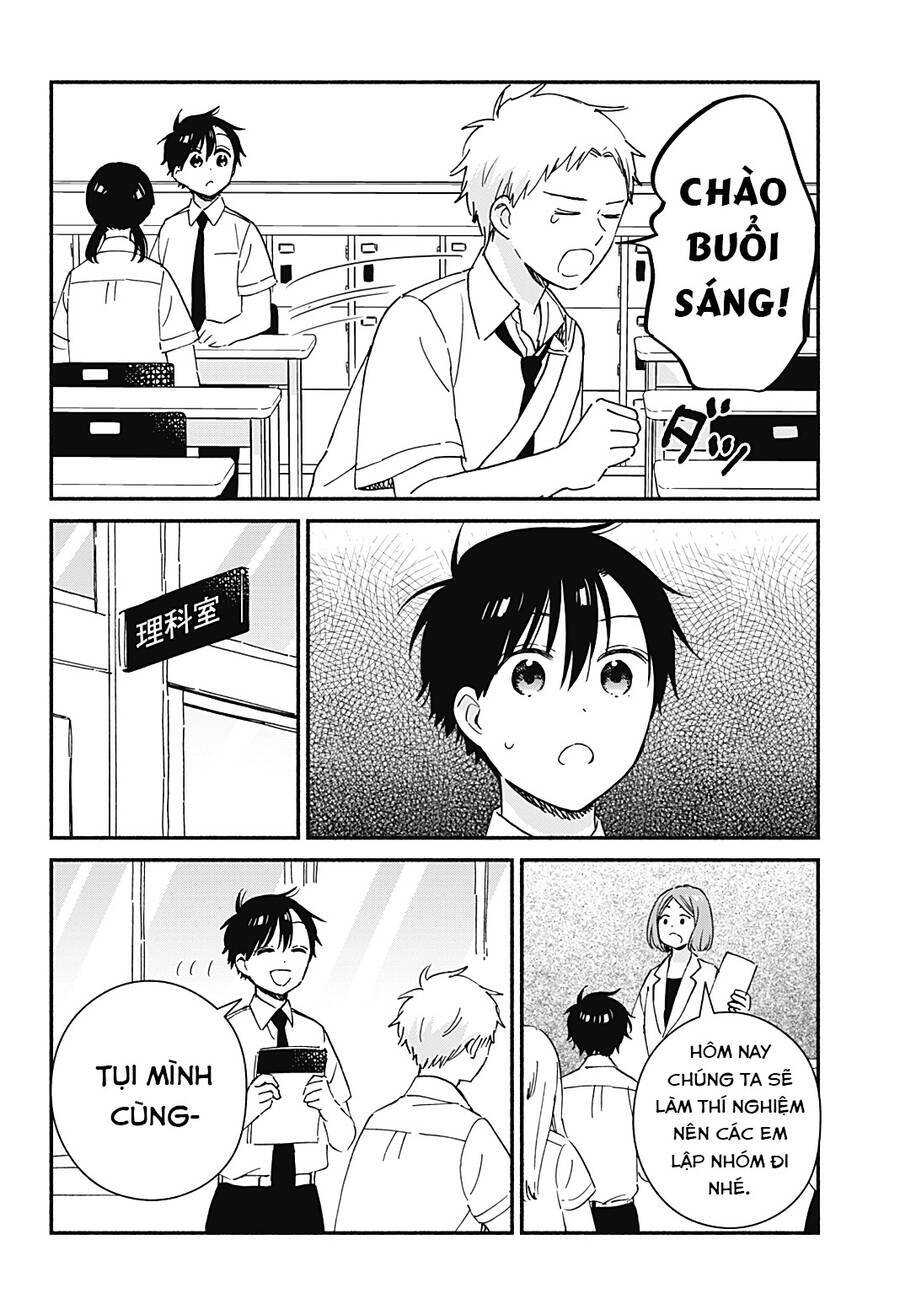 Sekimen Shinaide Sekime-San Chương 30 Ảnh 8
