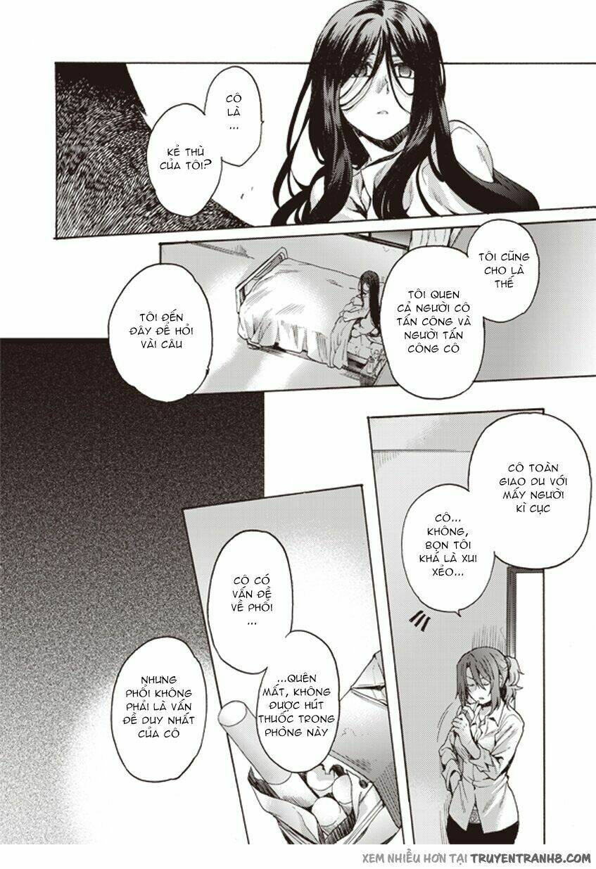 Kara No Kyoukai - The Garden Of Sinners Chương 3 Ảnh 6