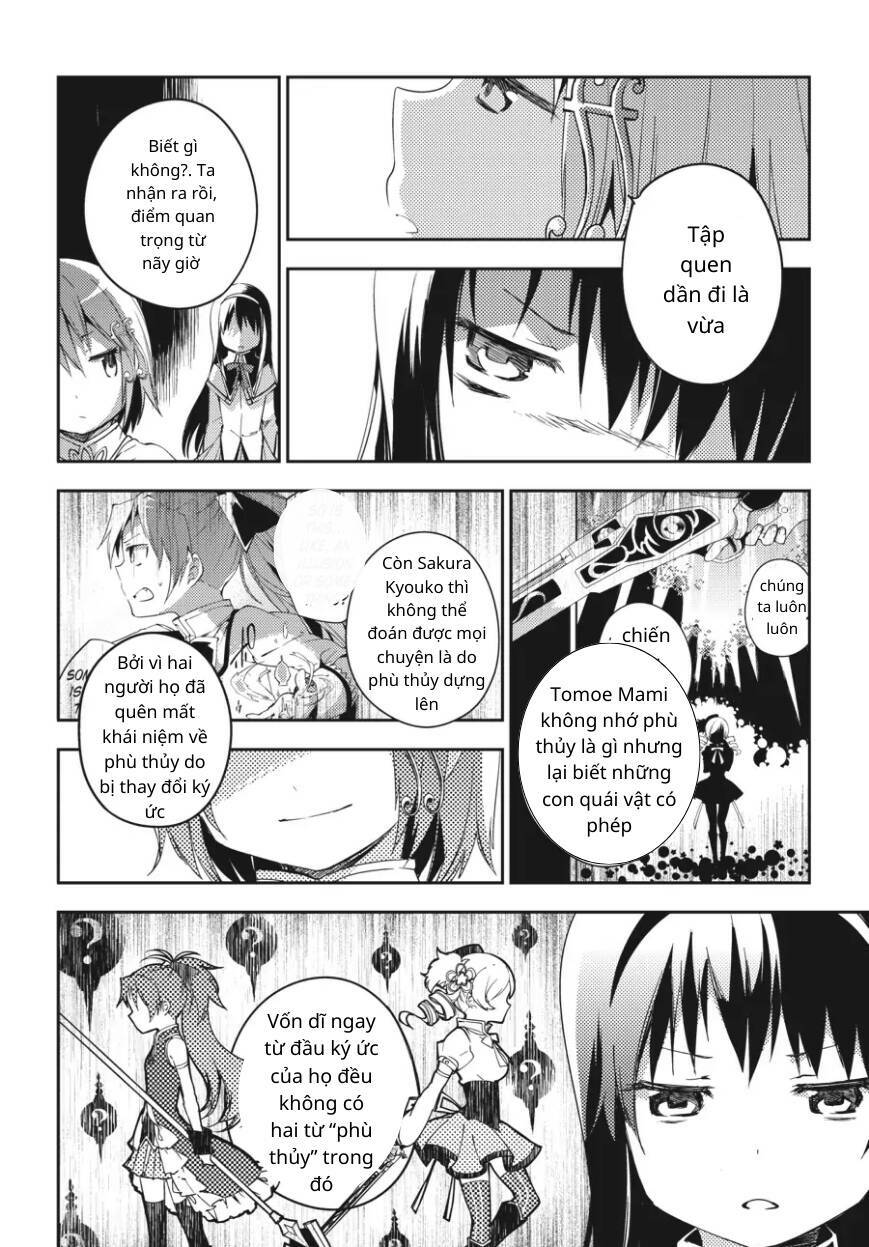 Puella Magi Madoka Magica: The Movie -Rebellion Chương 5 Ảnh 12