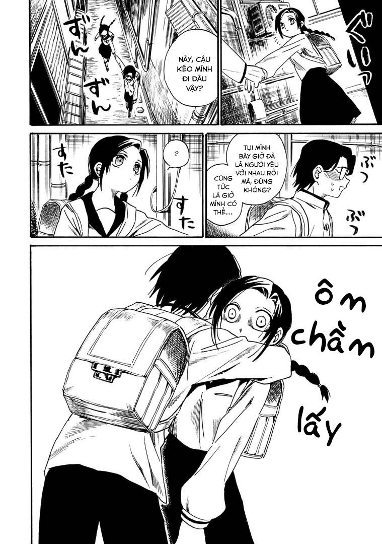 Henshin Ningen Chie Chương 8.1 Ảnh 13