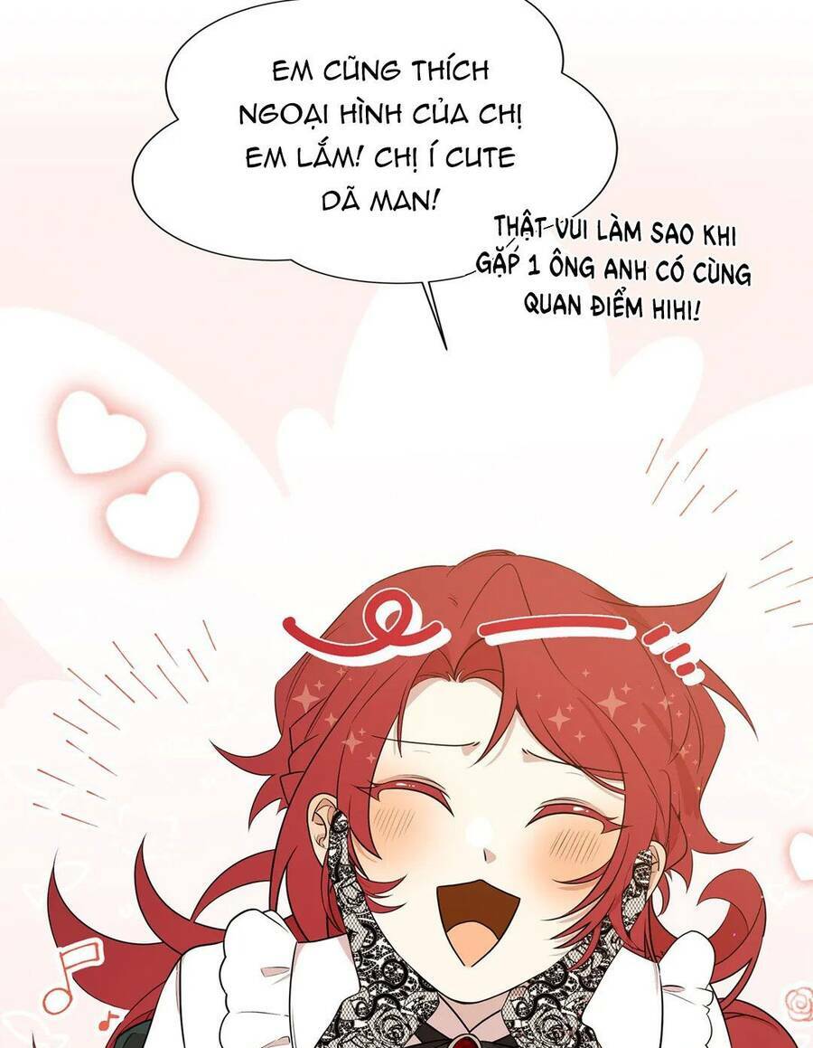 Tôi Chính Là Em Gái Của Nữ Chính Hắc Ám Chương 7 Ảnh 25