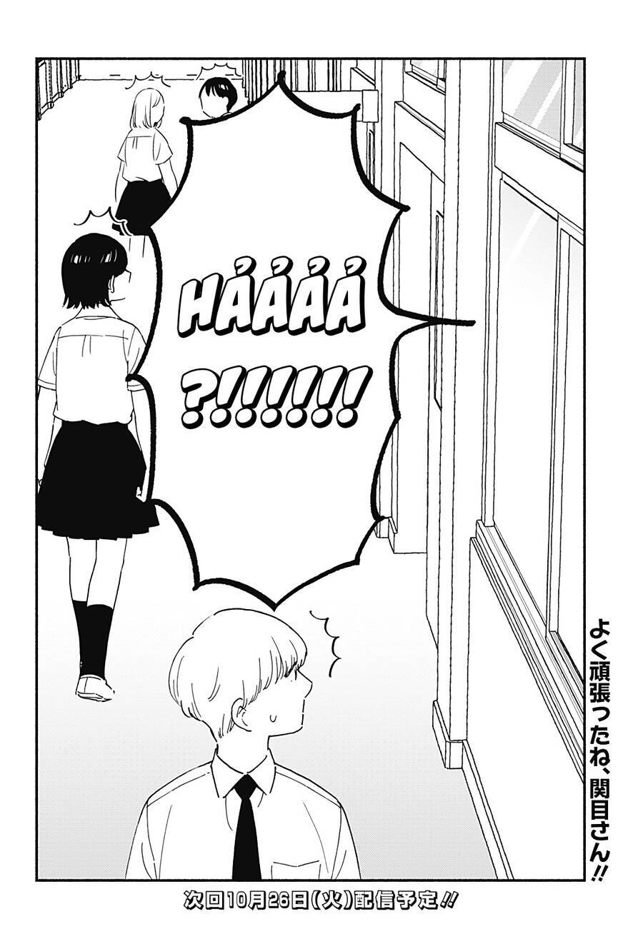 Sekimen Shinaide Sekime-San Chương 29 Ảnh 18