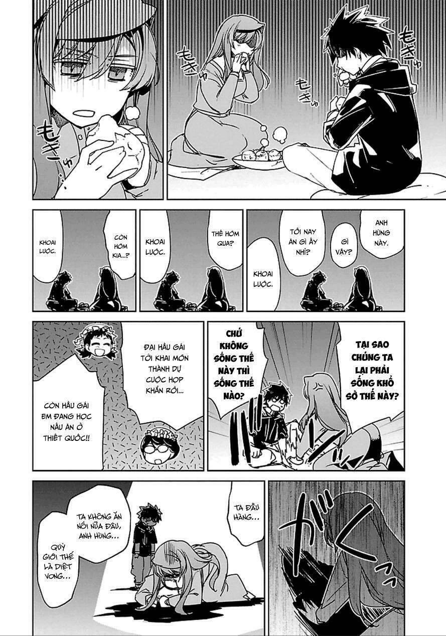 Maoyuu Maoh Yuusha Chương 40 Ảnh 38