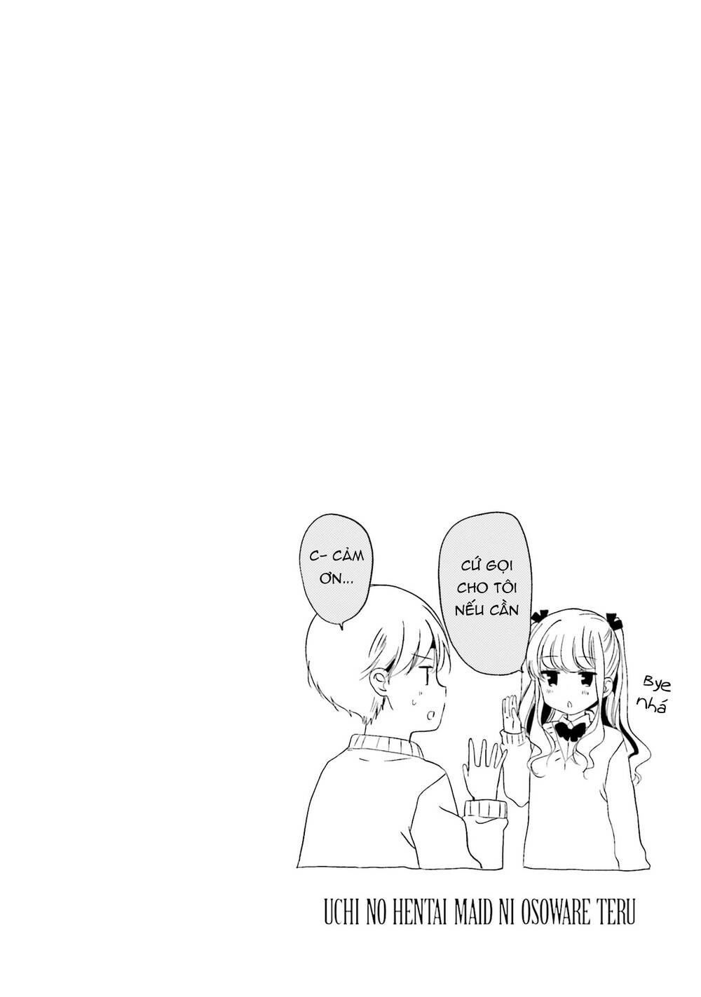 Uchi No Hentai Maid Ni Osowareteru Chương 97 Ảnh 11