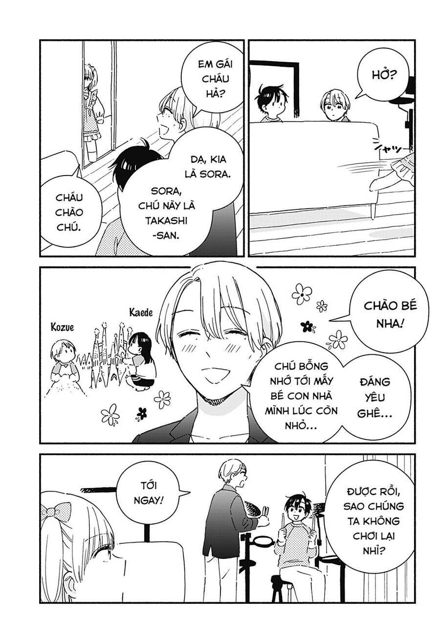 Sekimen Shinaide Sekime-San Chương 39 Ảnh 13