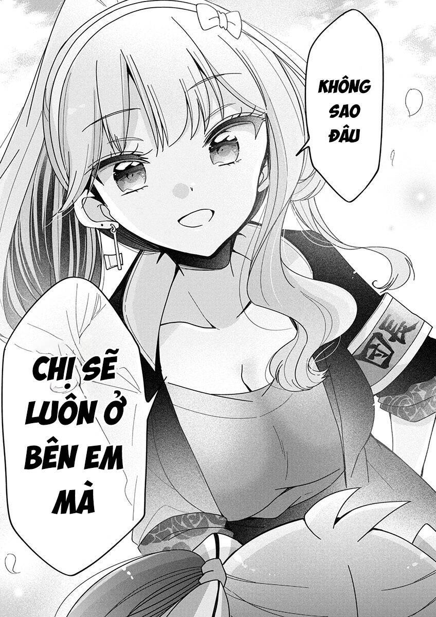 Tôi Là Đồ Chơi Của Chị Gái Chương 8 Ảnh 10