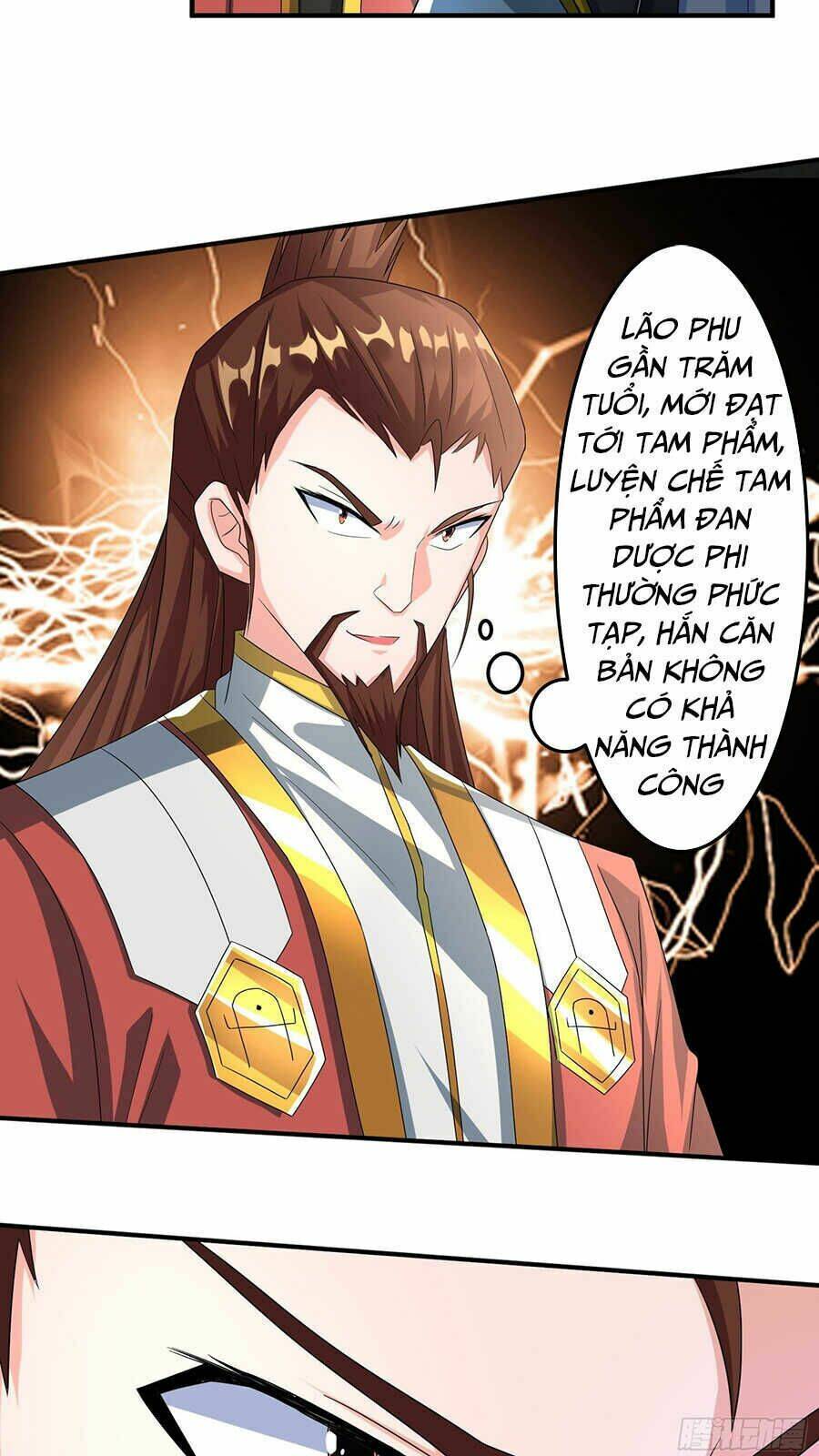 Tuyệt Thế Thần Tôn Chương 11 Ảnh 46