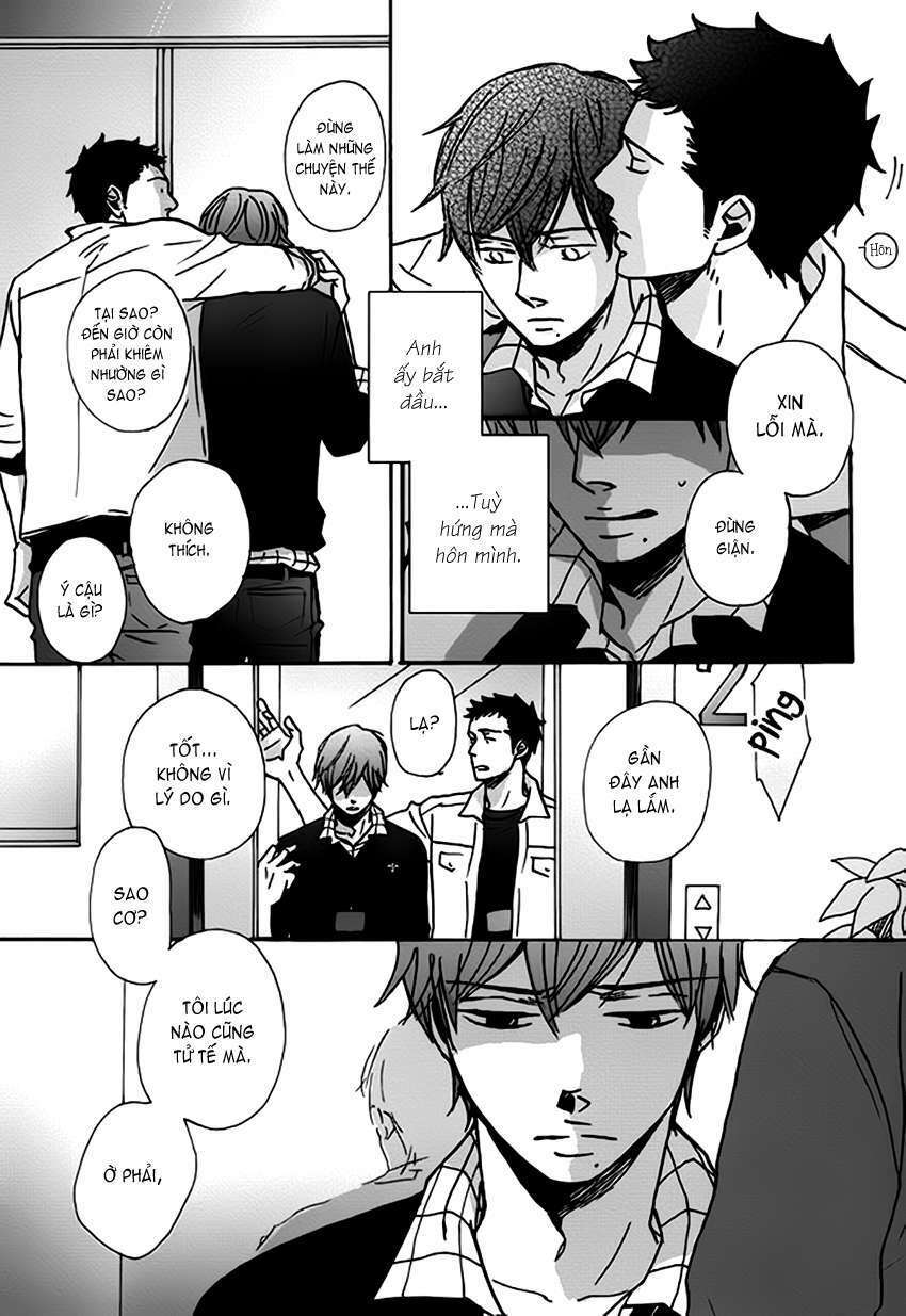 Doushitemo Furetakunai [Sushi] Chương 3 Ảnh 28