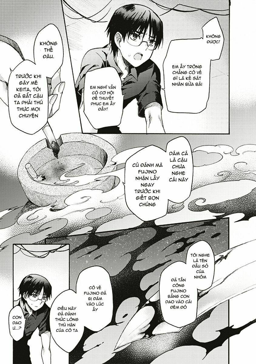 Kara No Kyoukai - The Garden Of Sinners Chương 16 Ảnh 10