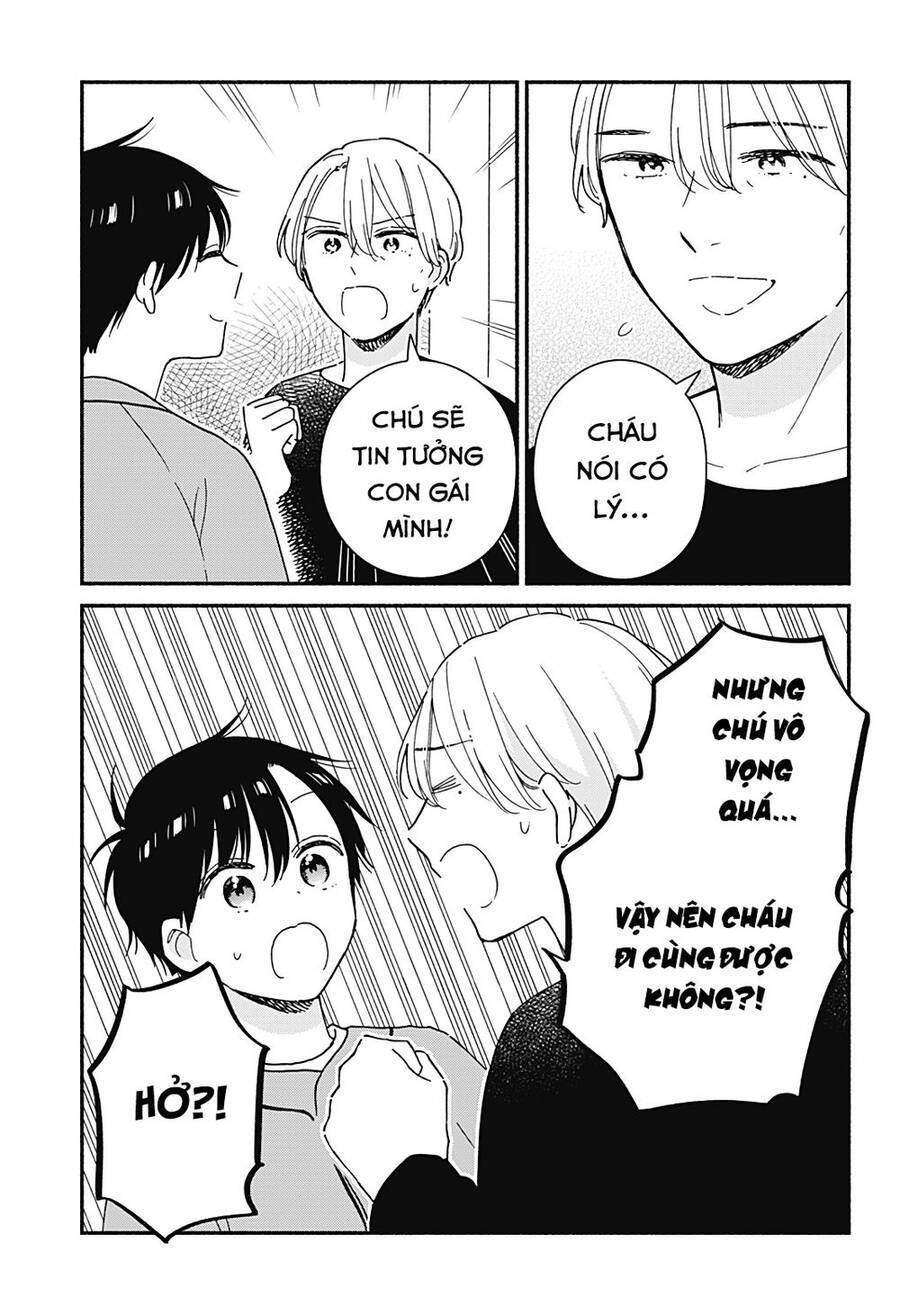 Sekimen Shinaide Sekime-San Chương 40 Ảnh 9
