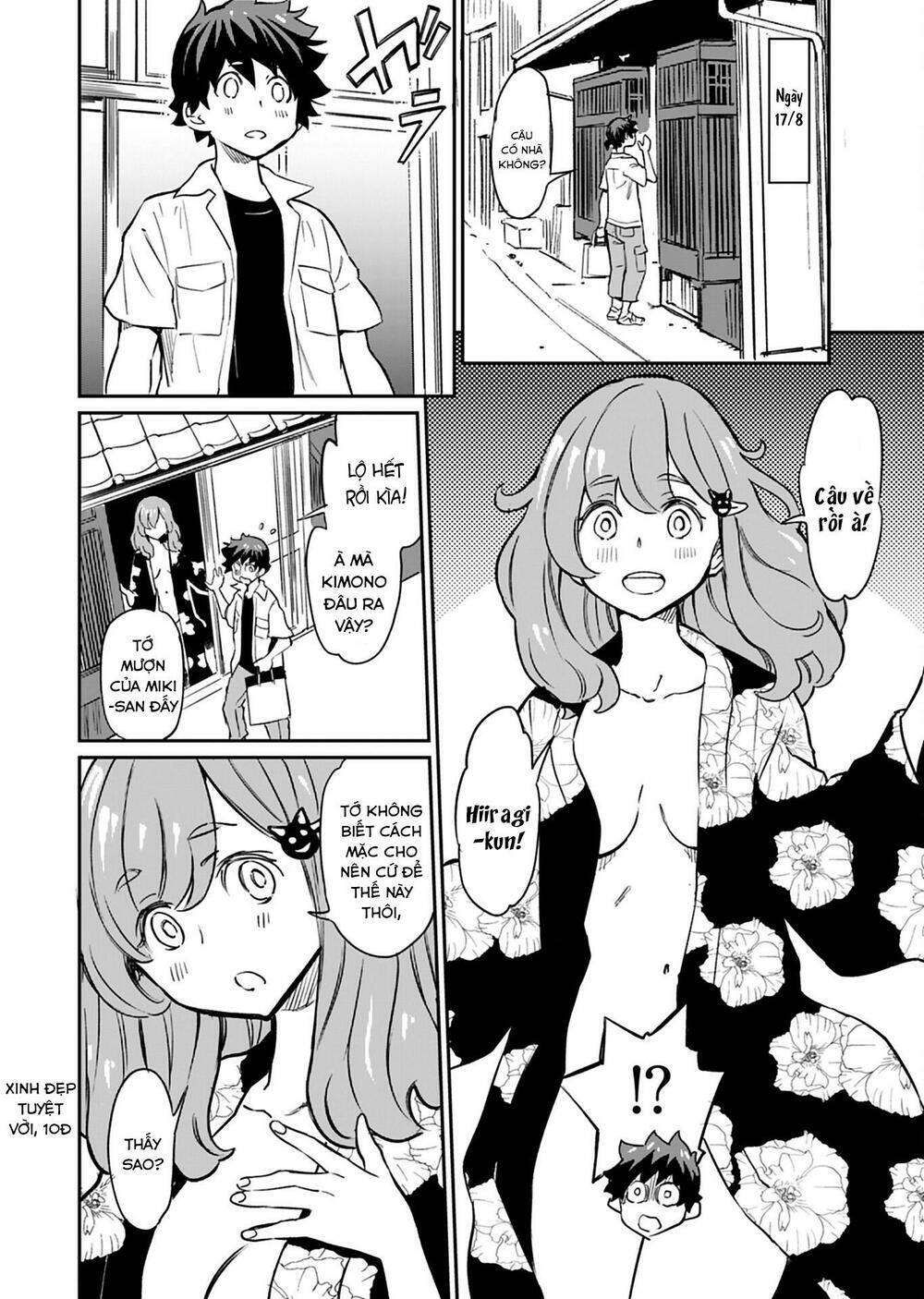 Obokoi Majo Wa Majiwaritai! Chương 9 Ảnh 21