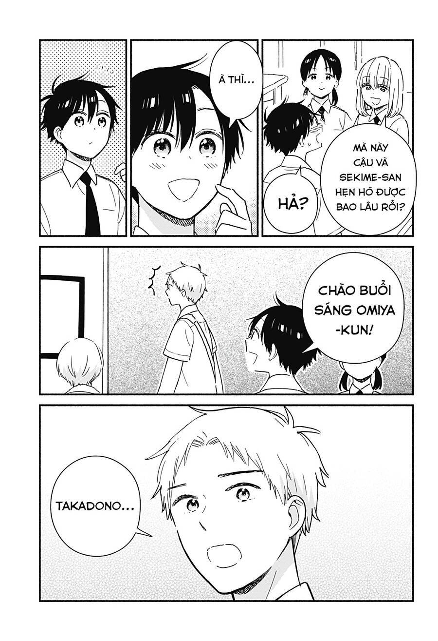 Sekimen Shinaide Sekime-San Chương 30 Ảnh 7
