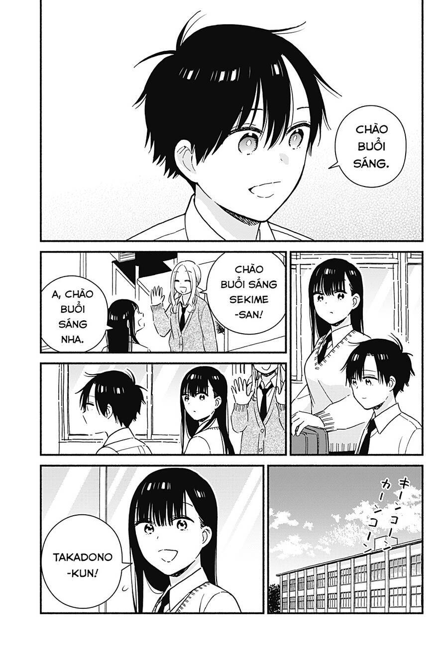 Sekimen Shinaide Sekime-San Chương 35 Ảnh 6
