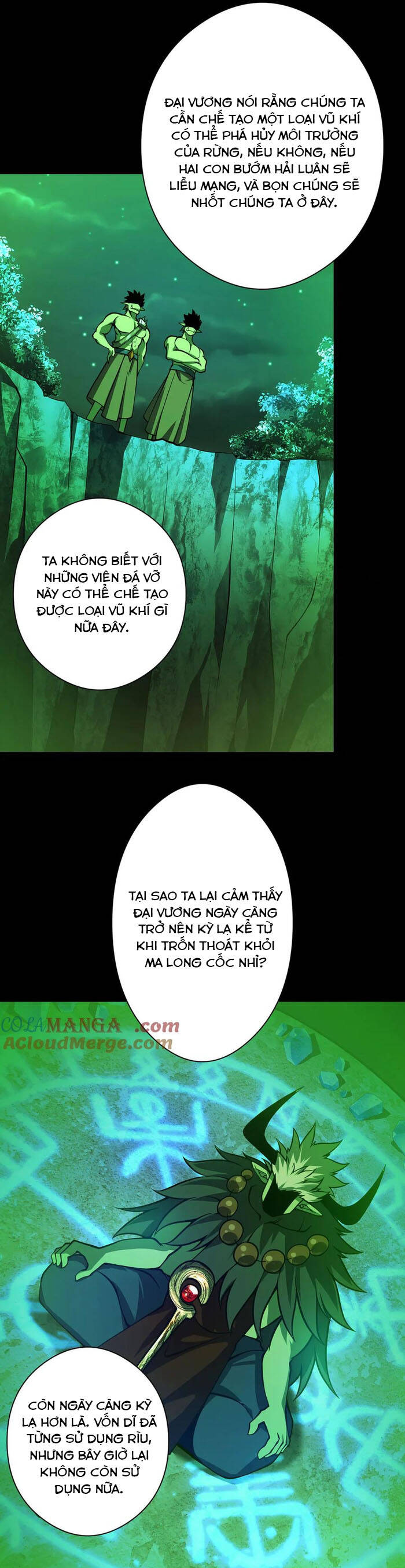 Ta Là Chúa Tể Tùng Lâm Chương 27 Ảnh 18