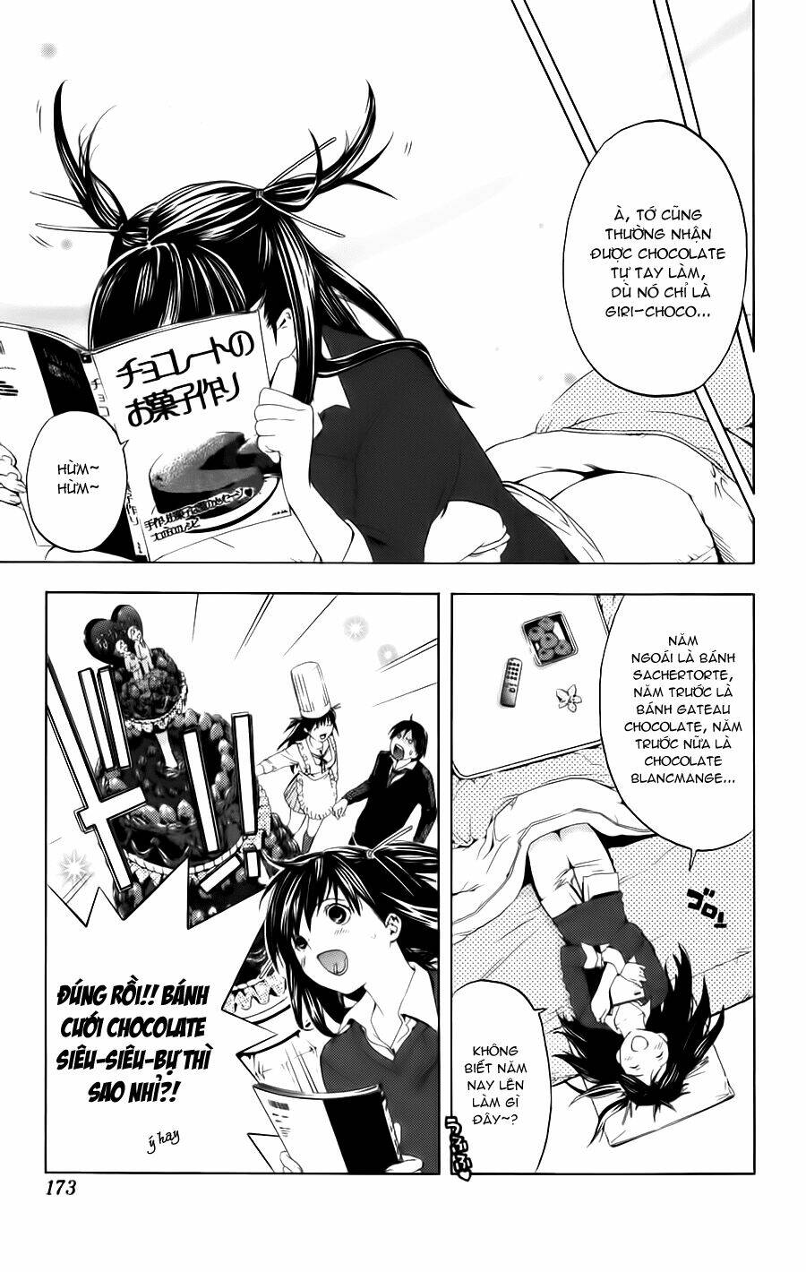 Hatsukoi Limited Chương 17 Ảnh 10