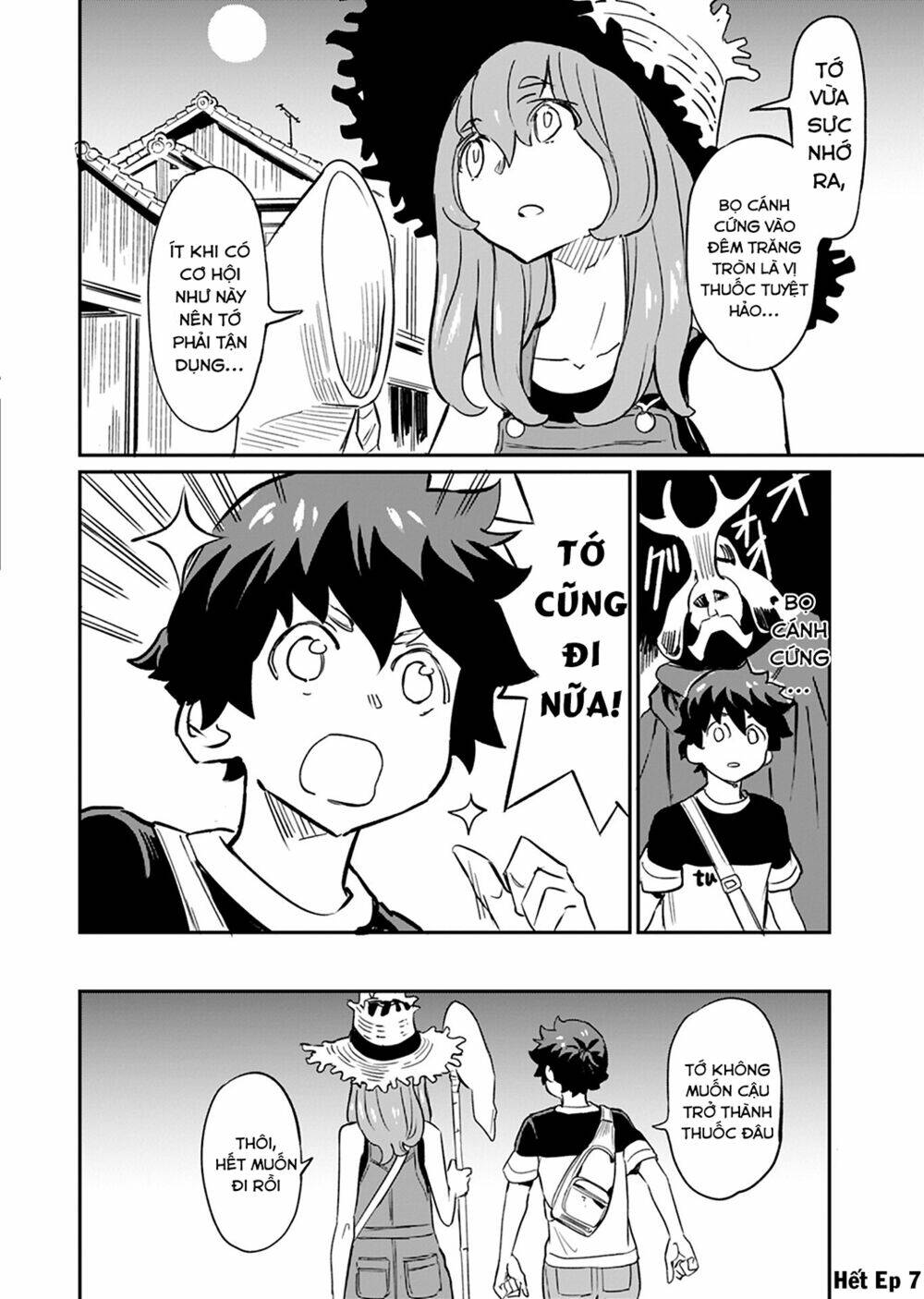 Obokoi Majo Wa Majiwaritai! Chương 7 Ảnh 35