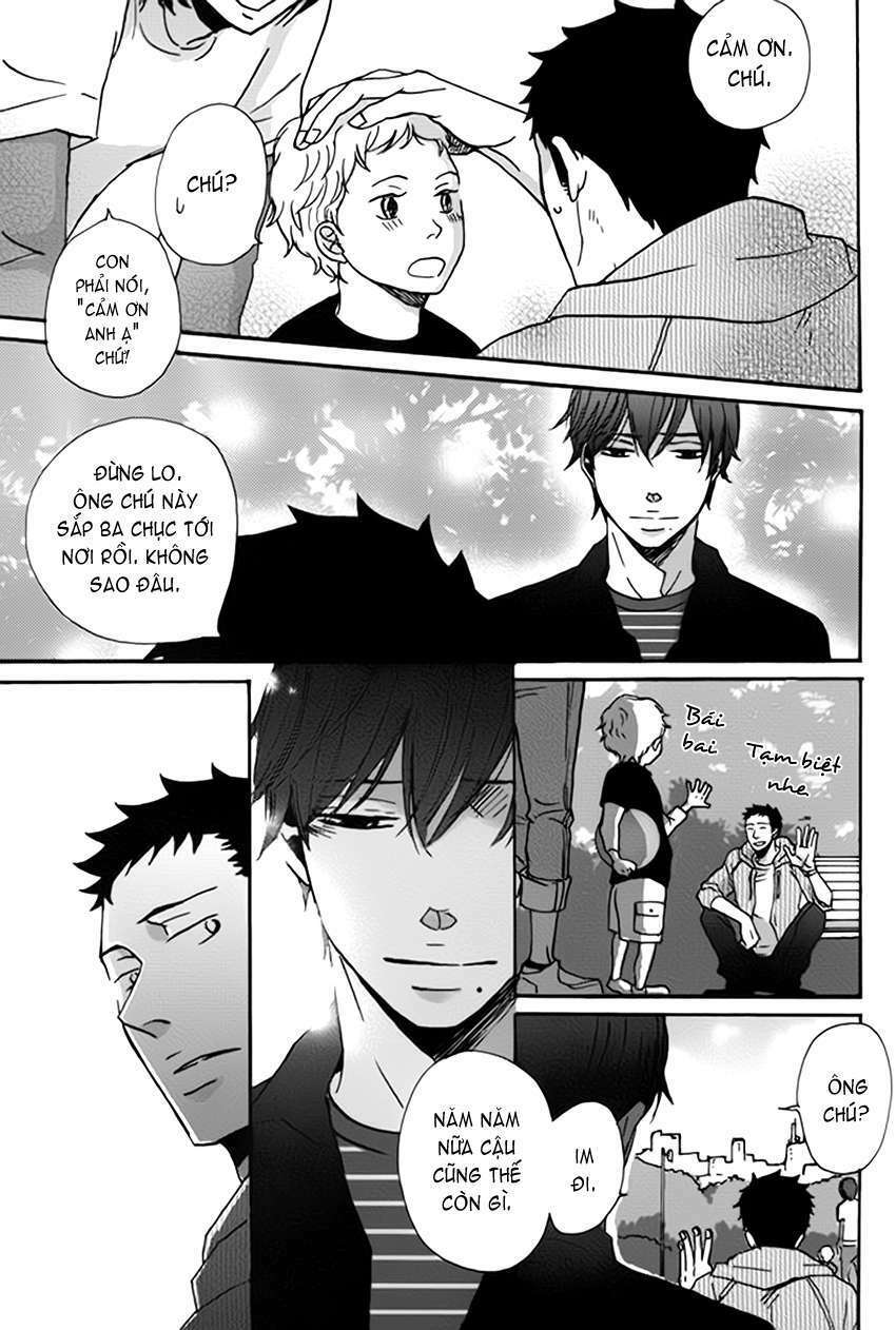 Doushitemo Furetakunai [Sushi] Chương 4 Ảnh 19