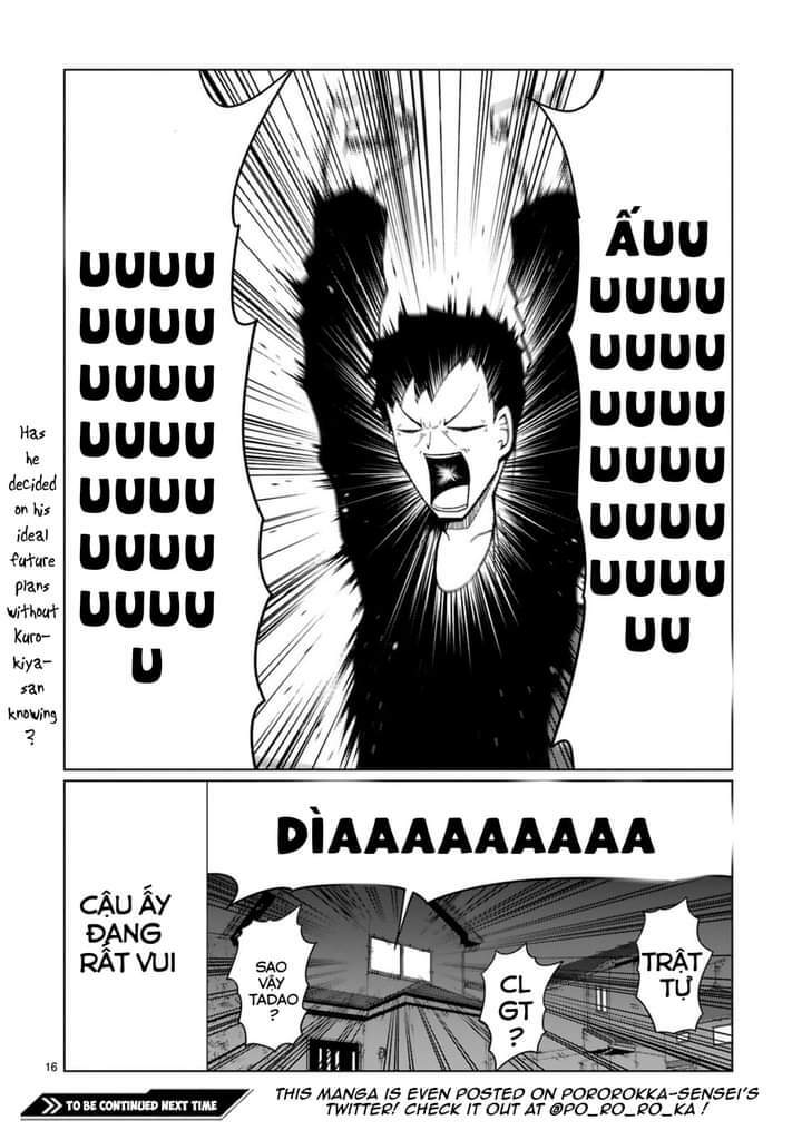 Tedama Ni Toritai Kurokiya-San Chương 4 Ảnh 20