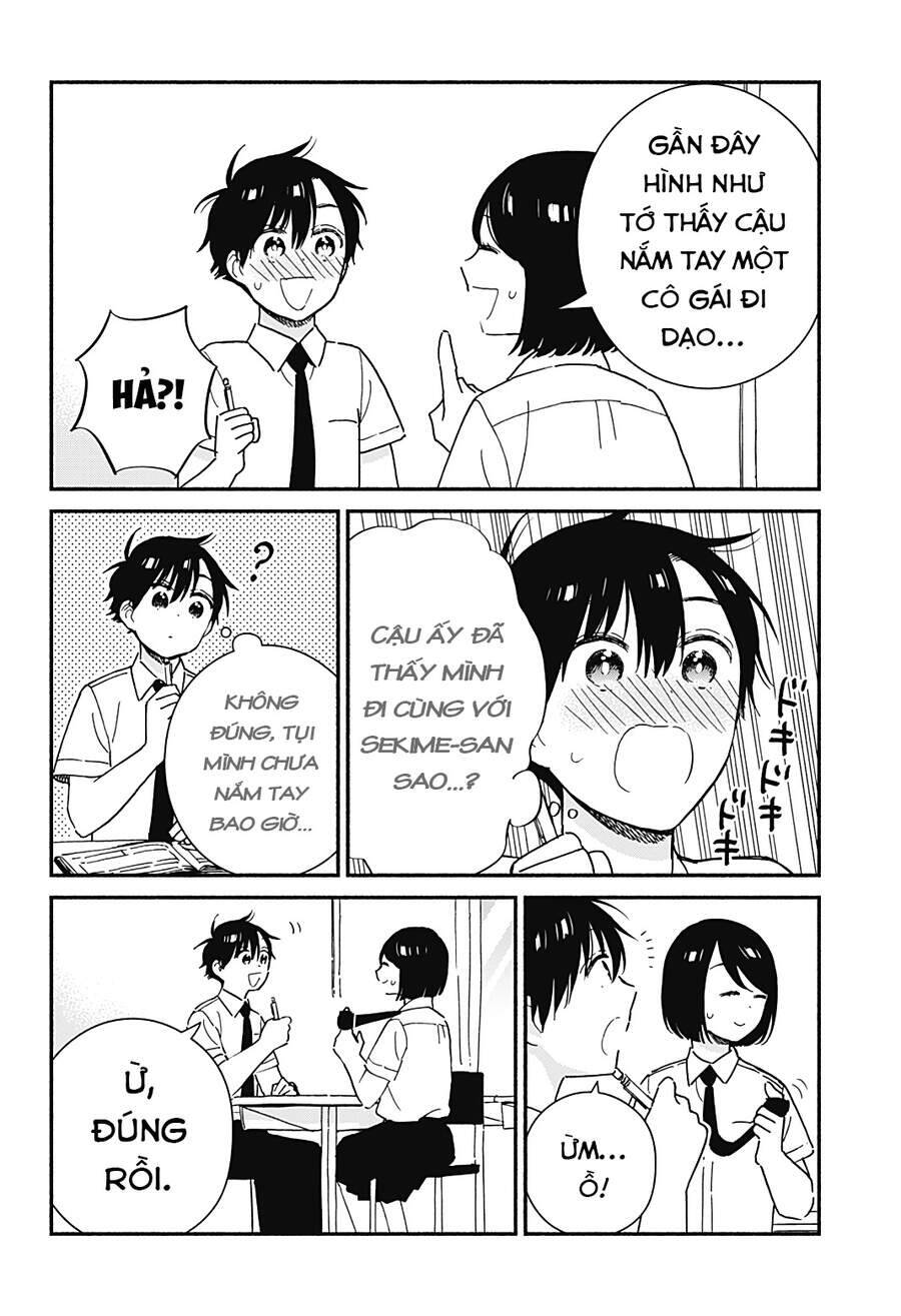 Sekimen Shinaide Sekime-San Chương 25 Ảnh 8