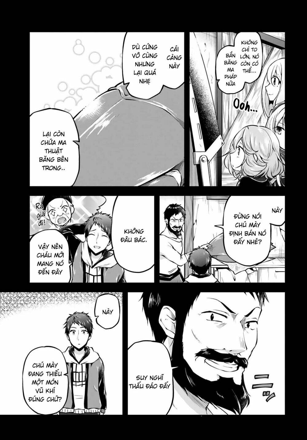 Isekai Cheat Survival Meshi Chương 33 Ảnh 9