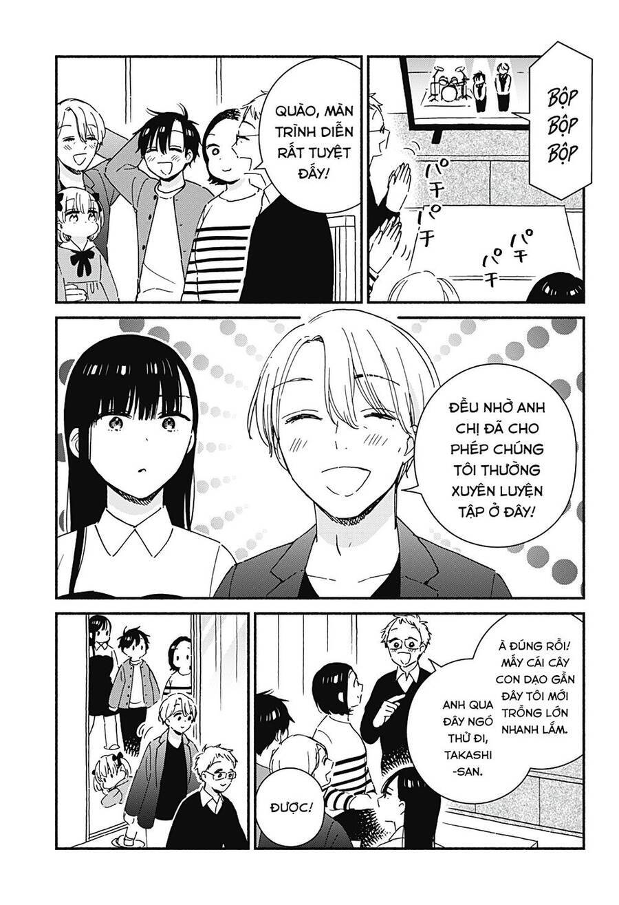 Sekimen Shinaide Sekime-San Chương 41 Ảnh 11