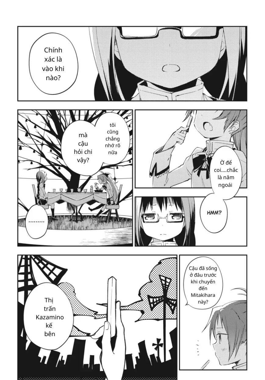 Puella Magi Madoka Magica: The Movie -Rebellion Chương 3 Ảnh 13