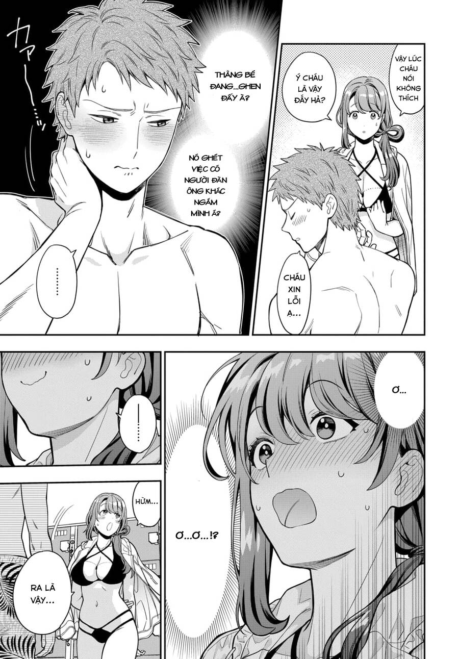 Musume Janakute, Watashi (Mama) Ga Suki Nano!? Chương 16.4 Ảnh 6