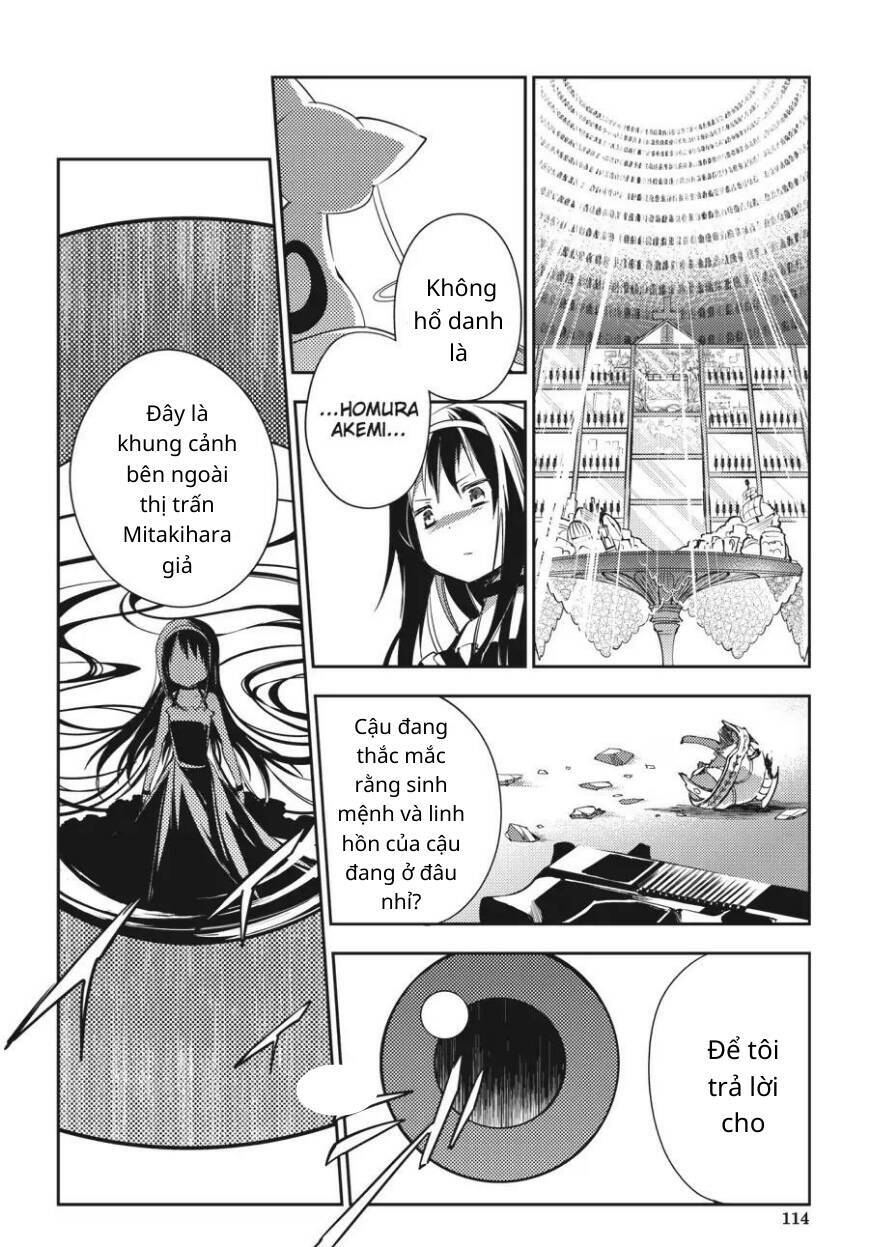 Puella Magi Madoka Magica: The Movie -Rebellion Chương 6 Ảnh 18