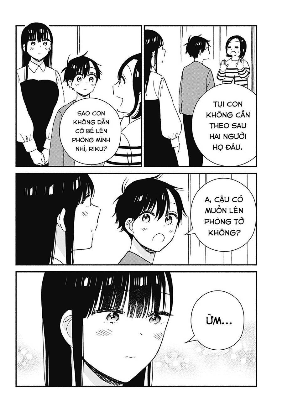 Sekimen Shinaide Sekime-San Chương 41 Ảnh 12
