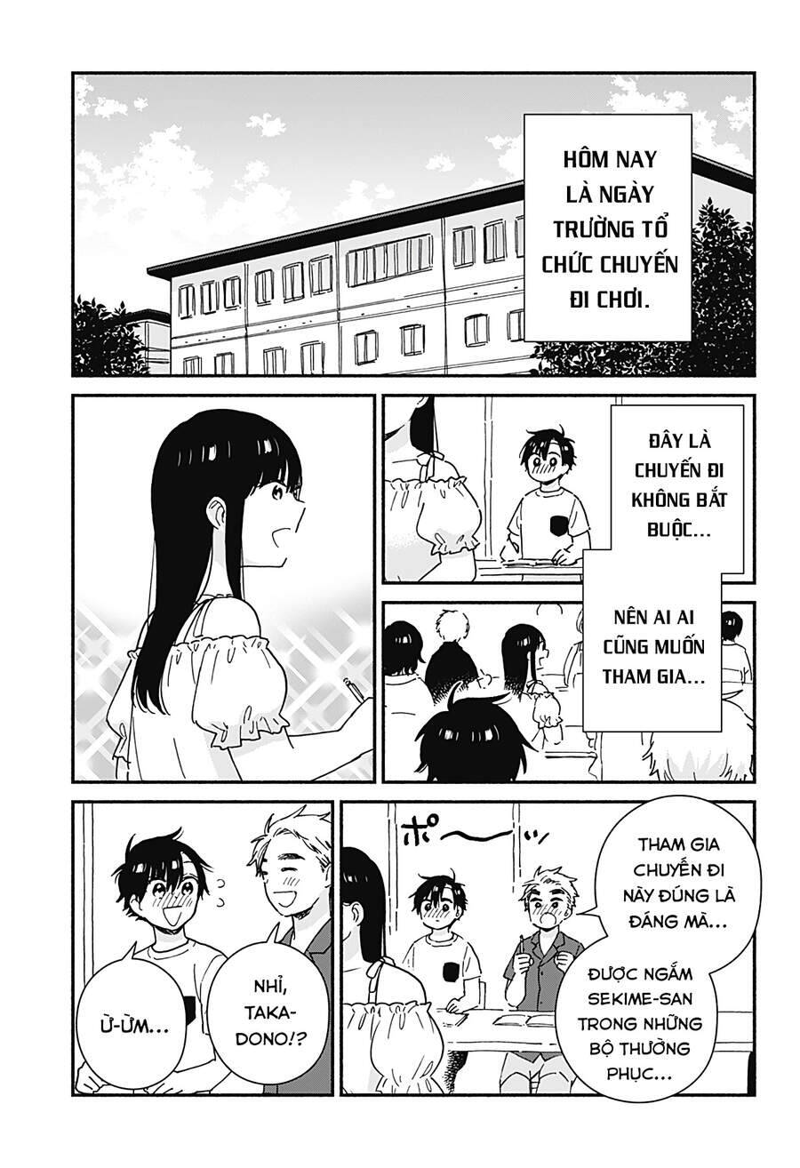 Sekimen Shinaide Sekime-San Chương 23 Ảnh 7