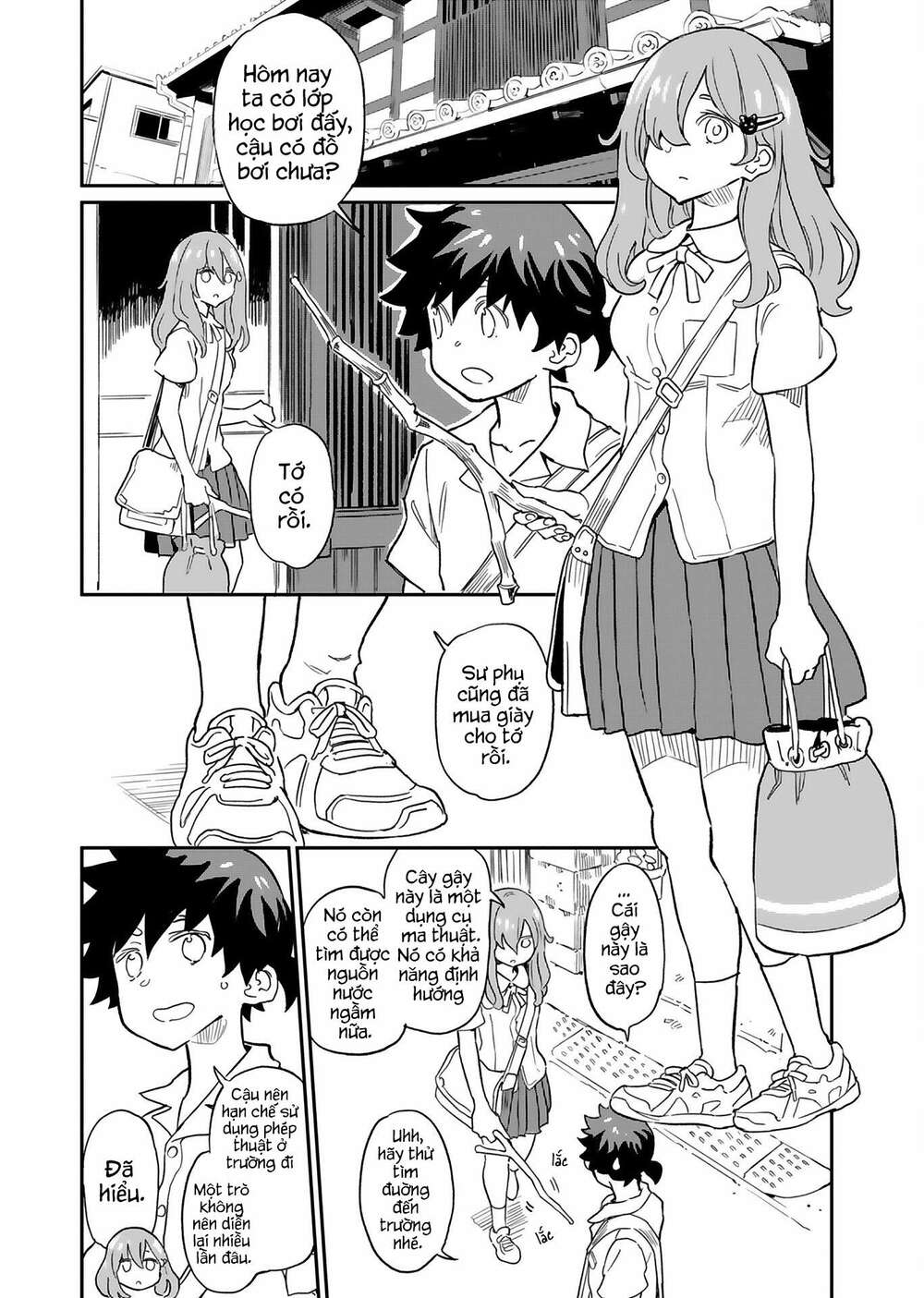 Obokoi Majo Wa Majiwaritai! Chương 5 Ảnh 3