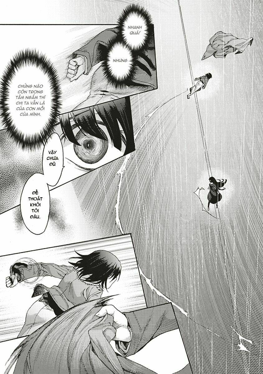 Kara No Kyoukai - The Garden Of Sinners Chương 18 Ảnh 17